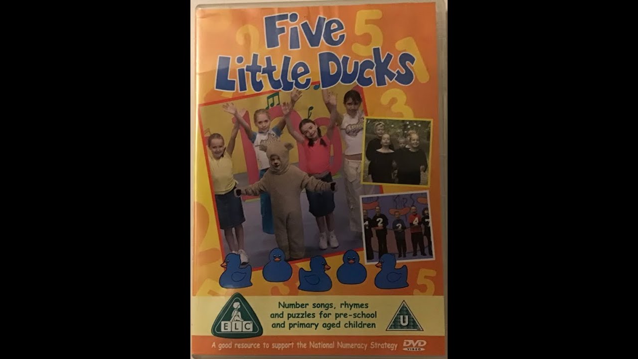 DVD - Early Learning Centre - Five Little Ducks (2004)