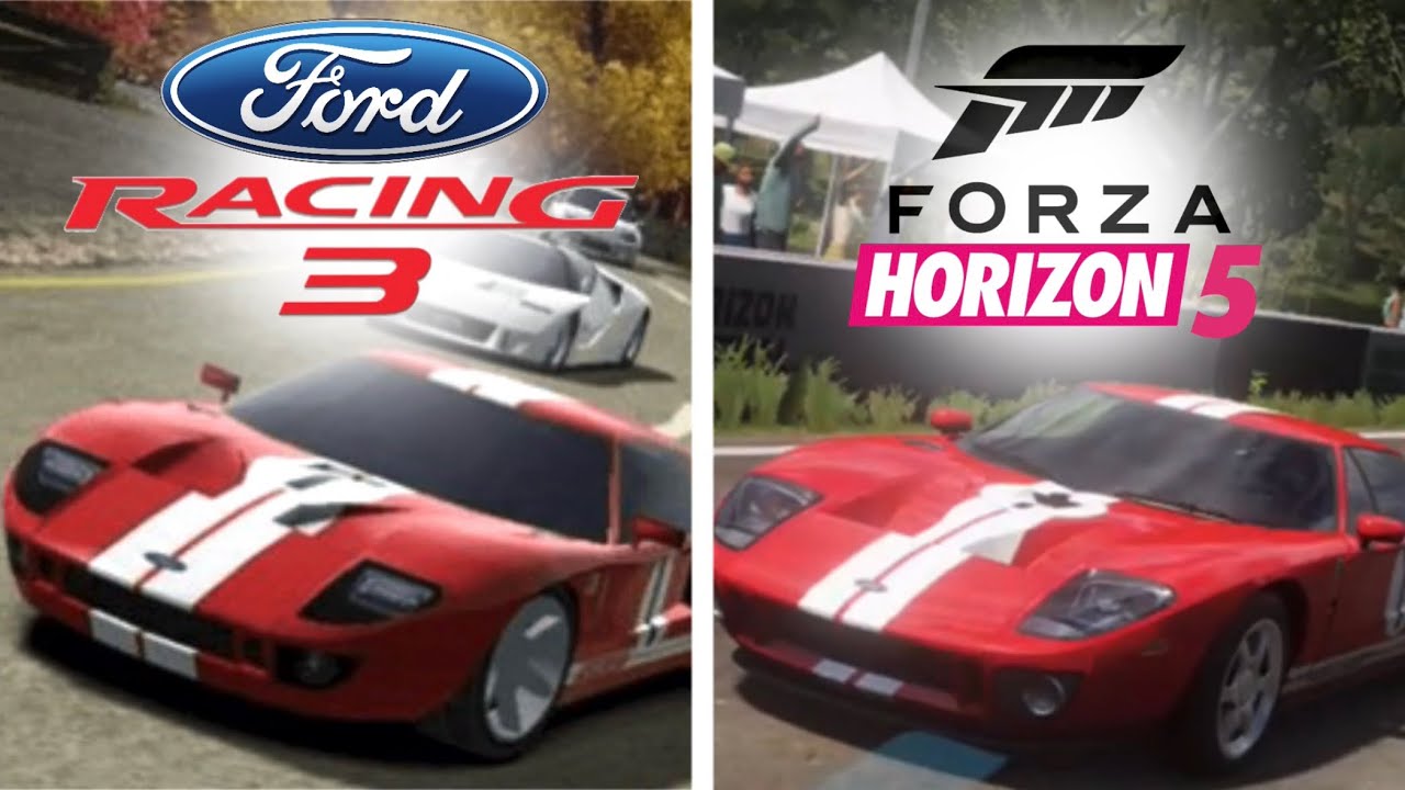 I recreated Ford Racing 3’s Intro in Forza Horizon 5