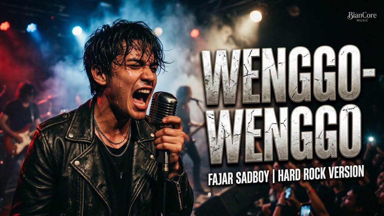 WENGGO-WENGGO (Hard Rock Version) – Fajar Sadboy
