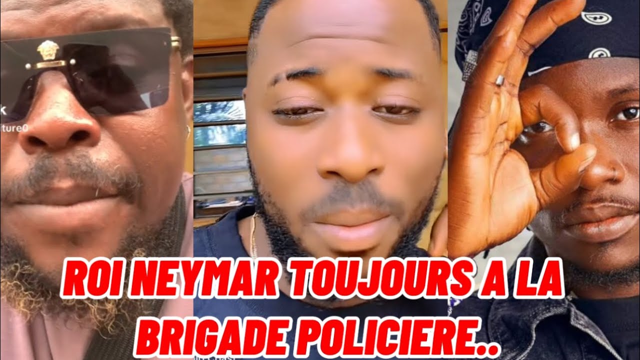LES TOGOLAIS DEMANDE PARDON POUR LIBERER ROI NEYMAR EN PRISON .