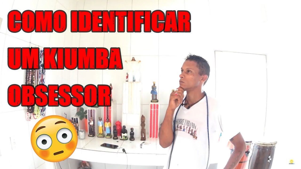 COMO IDENTIFICAR UM KIUMBA
