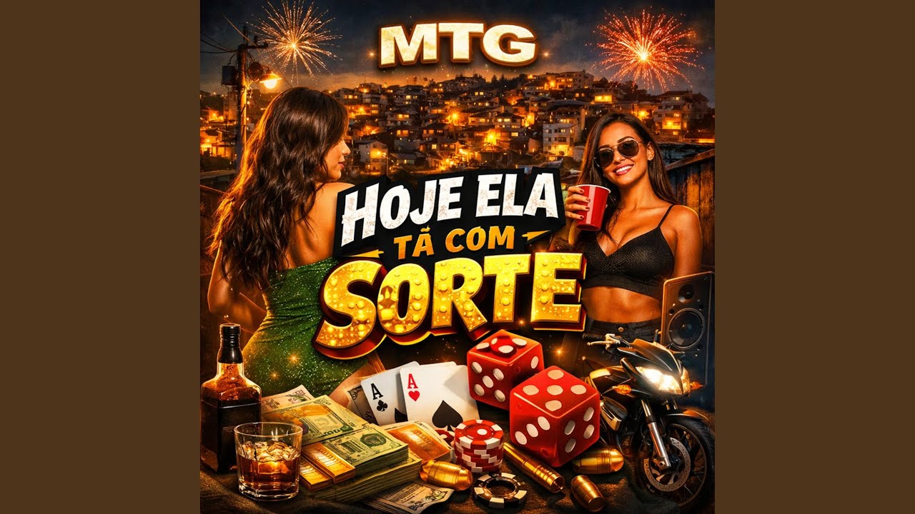 Mtg - Hoje Ela Tá Com Sorte