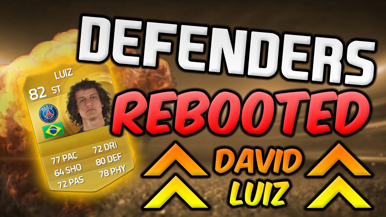 Defenders Rebooted - David Luiz | w/JNGamesX