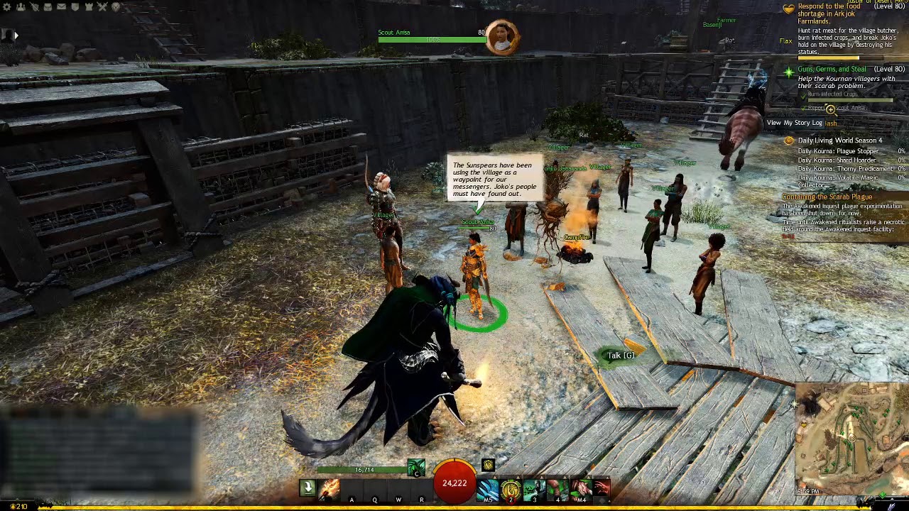 Guild Wars 2: Season 4 3-* 