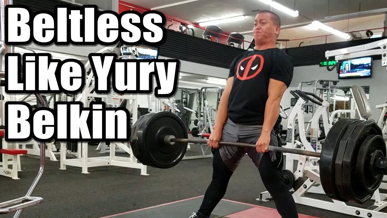 2nd Round With The TSA Program | Beltless Training