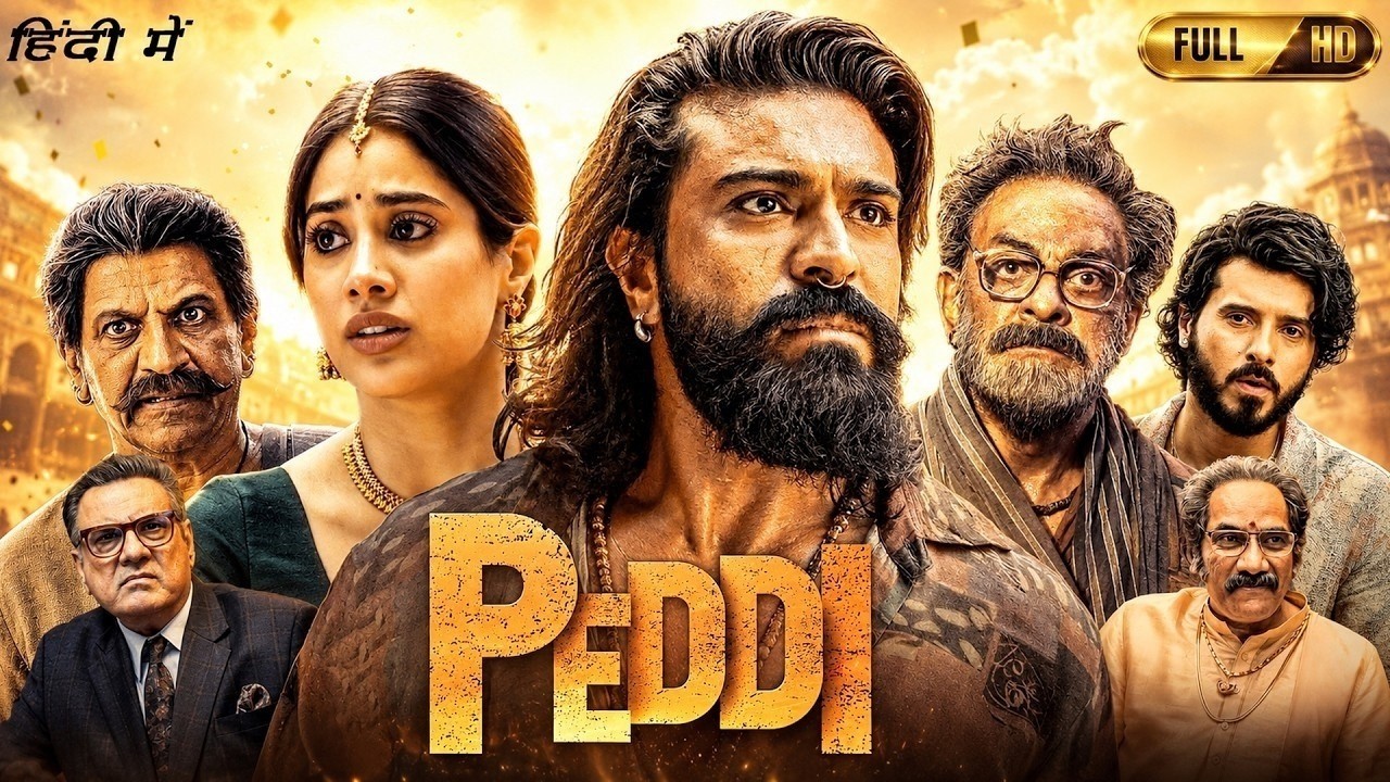 Peddi Full Movie In Hindi | Ram Charan, Janhvi Kapoor, Shiva Rajkumar | New South Movie 2026
