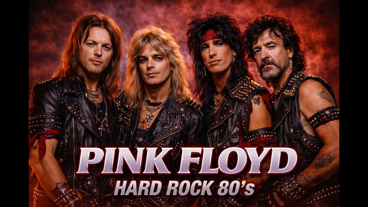 Comfortably Numb (80s Glam Metal Ballad) | Epic Hair Metal Version