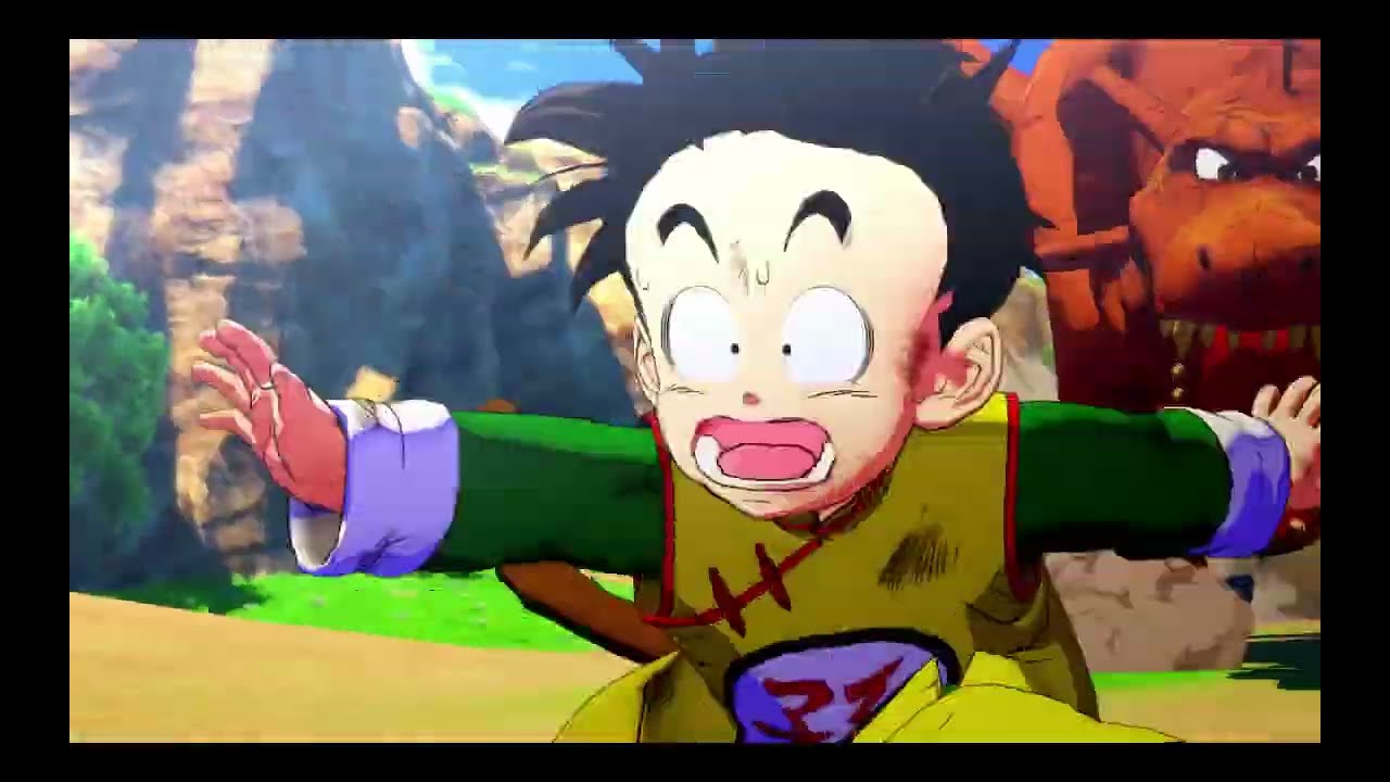 Dragon Ball Z Kakarot on Steam Deck Gohan and Piccolo Adventures. Episode 3.