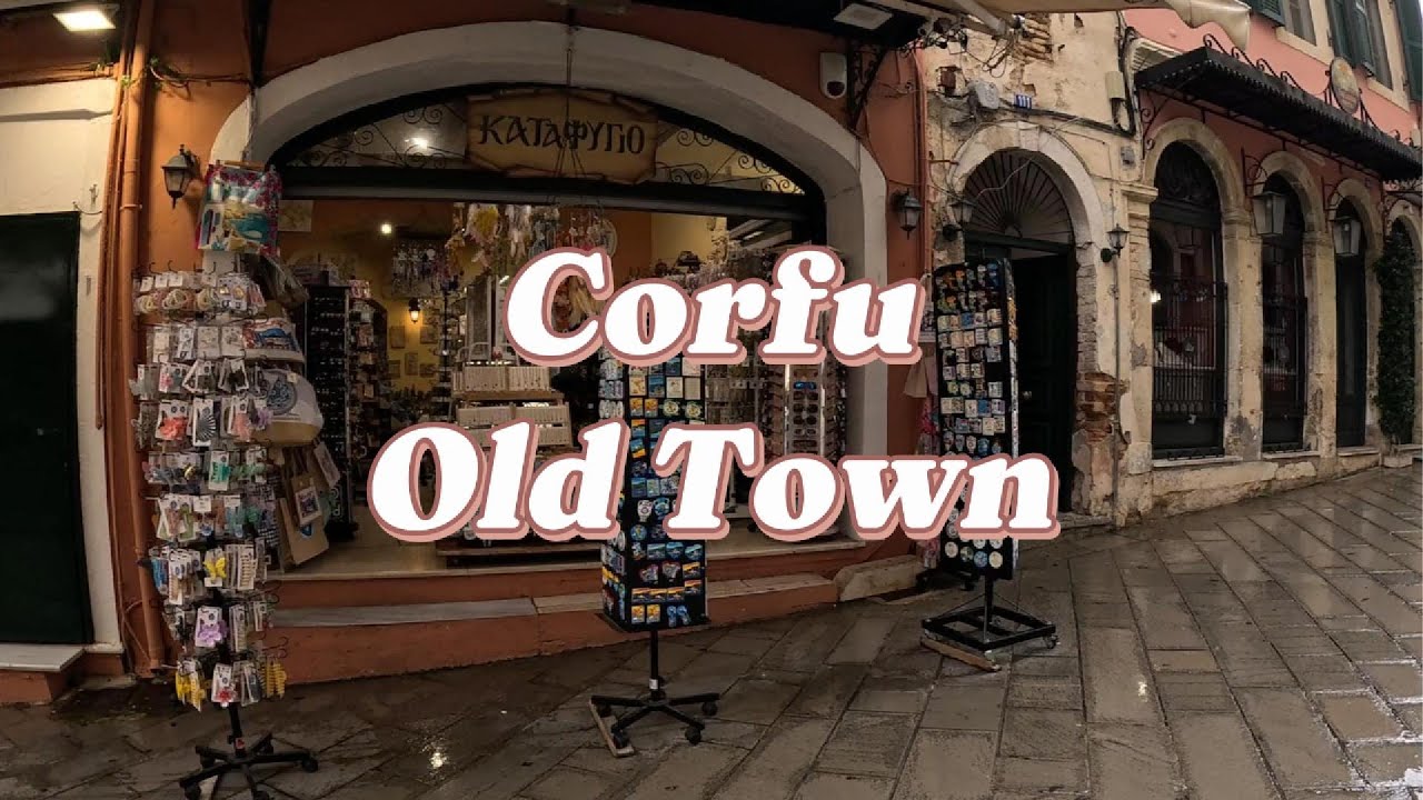 CORFU, Greece: Old Town Walking Tour