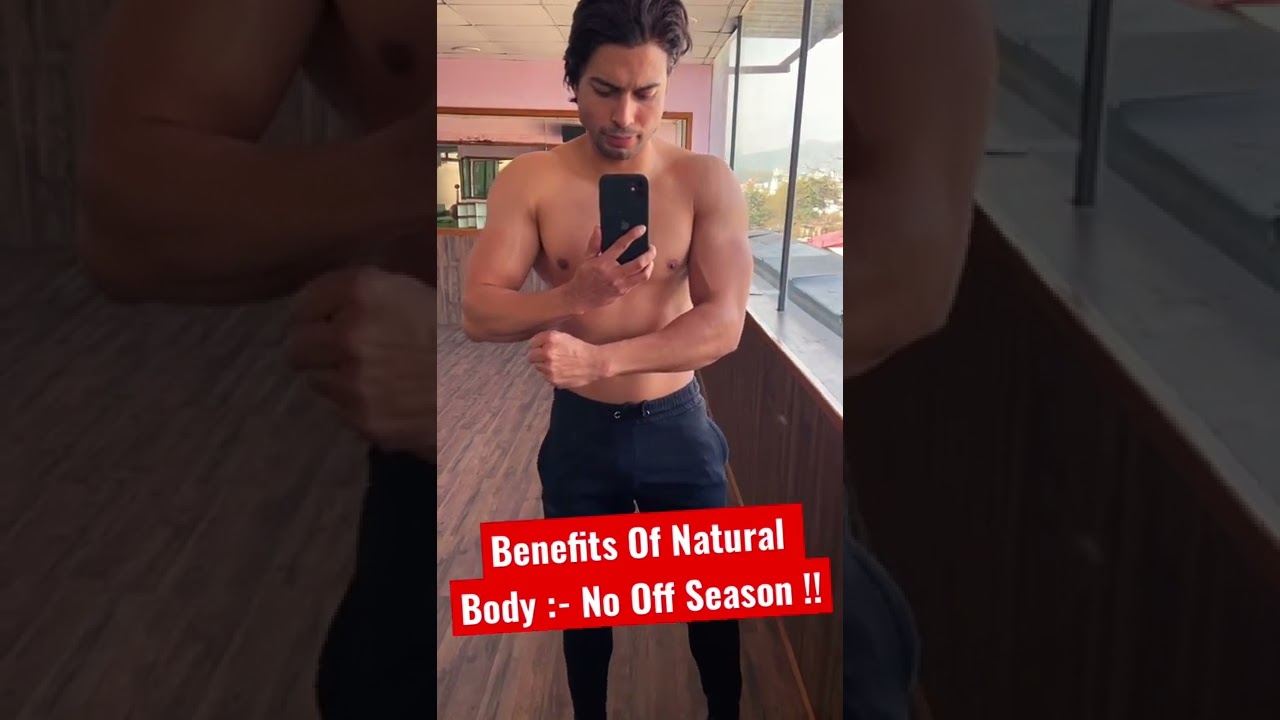 No Off Season with Natural Body ! #shorts #anujtyagi #sixpacktummy #bodybuilding
