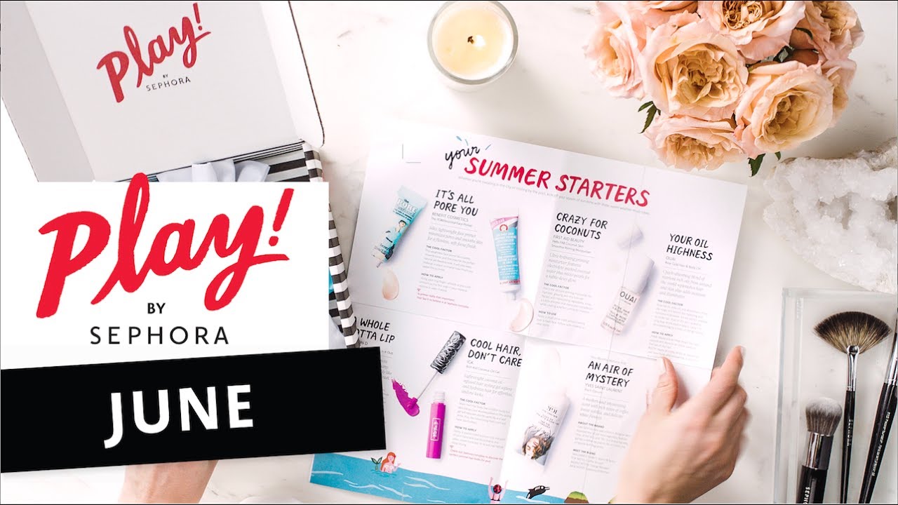 PLAY! by SEPHORA Boxing: June 2017 | Sephora