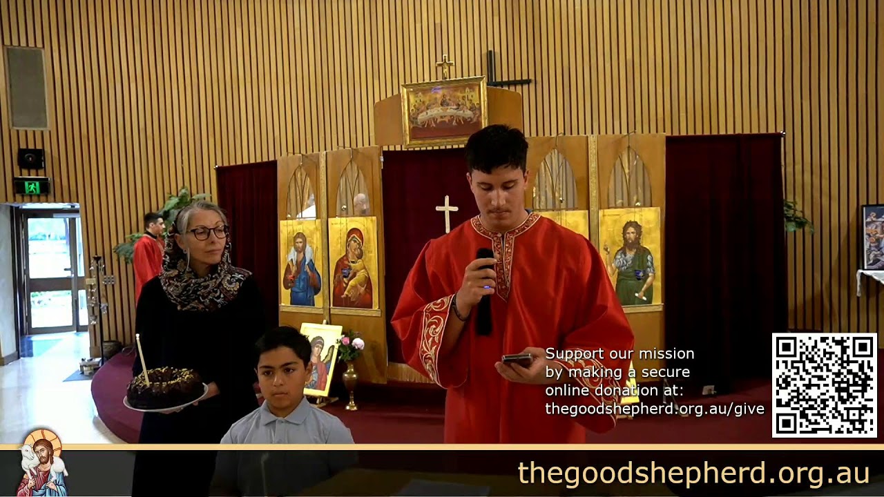 Divine liturgy 1st Feb 2026 Sunday