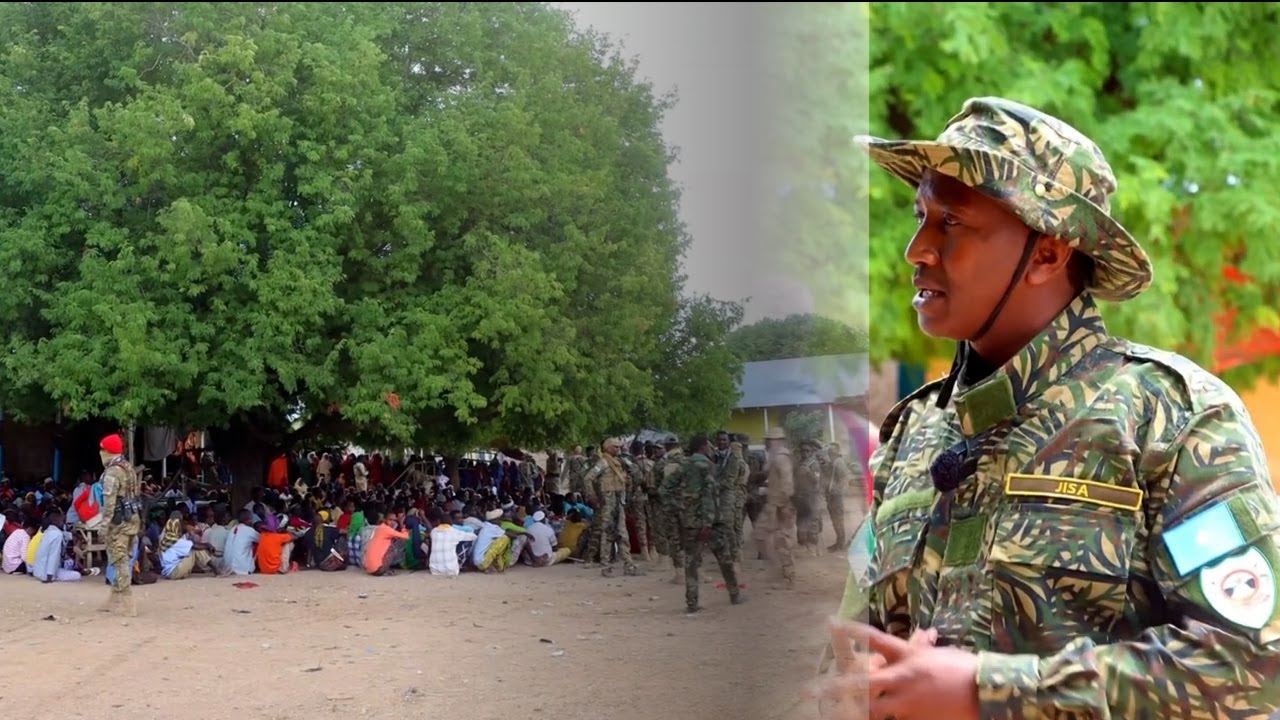 Gudoomiye ku xigeenka afmadow oo lahadlay Bulshada ku dhaqan Xagar oo shalay khawarjta laga xoreeyey