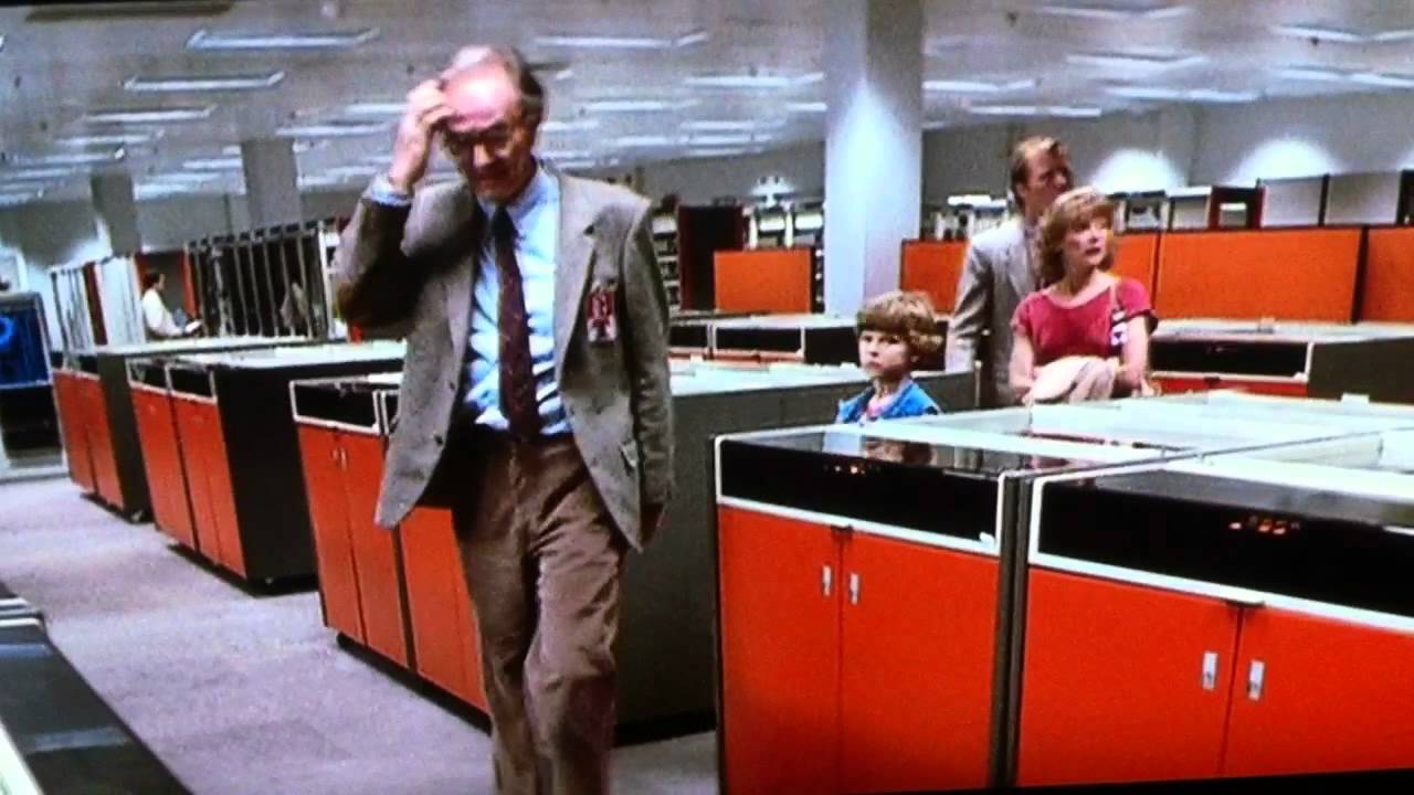 D.A.R.Y.L. Movie 1985 Computer Rooms Epcot Center