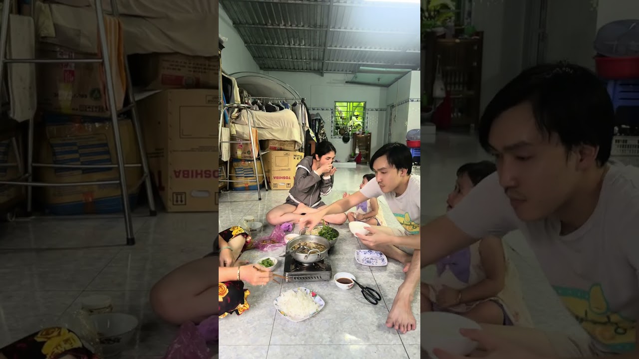 Gia đình Sói Heo Mèo về báo ông bà Nội phần 1#dalyvlog #xhtiktok2024 #thutien #sgtiktok #xh #xuhuon