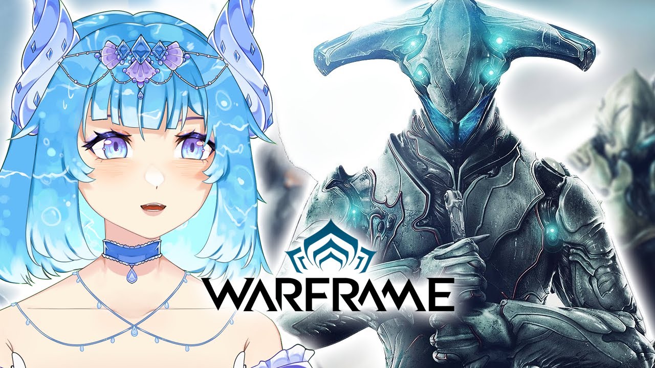 MY FIRST TIME TRYING WARFRAME- let's frame some war 【WARFRAME】