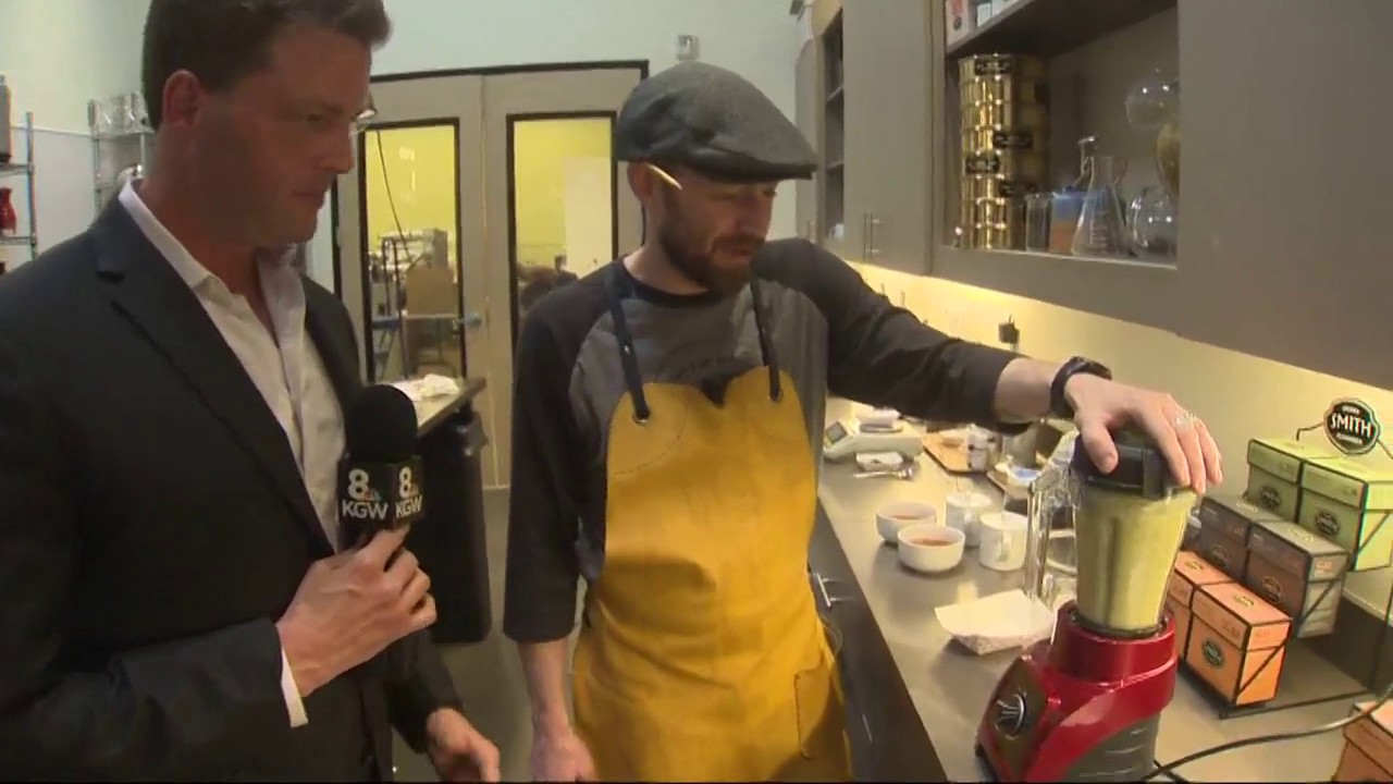 Making Smith Teamaker's New Tea Lattte