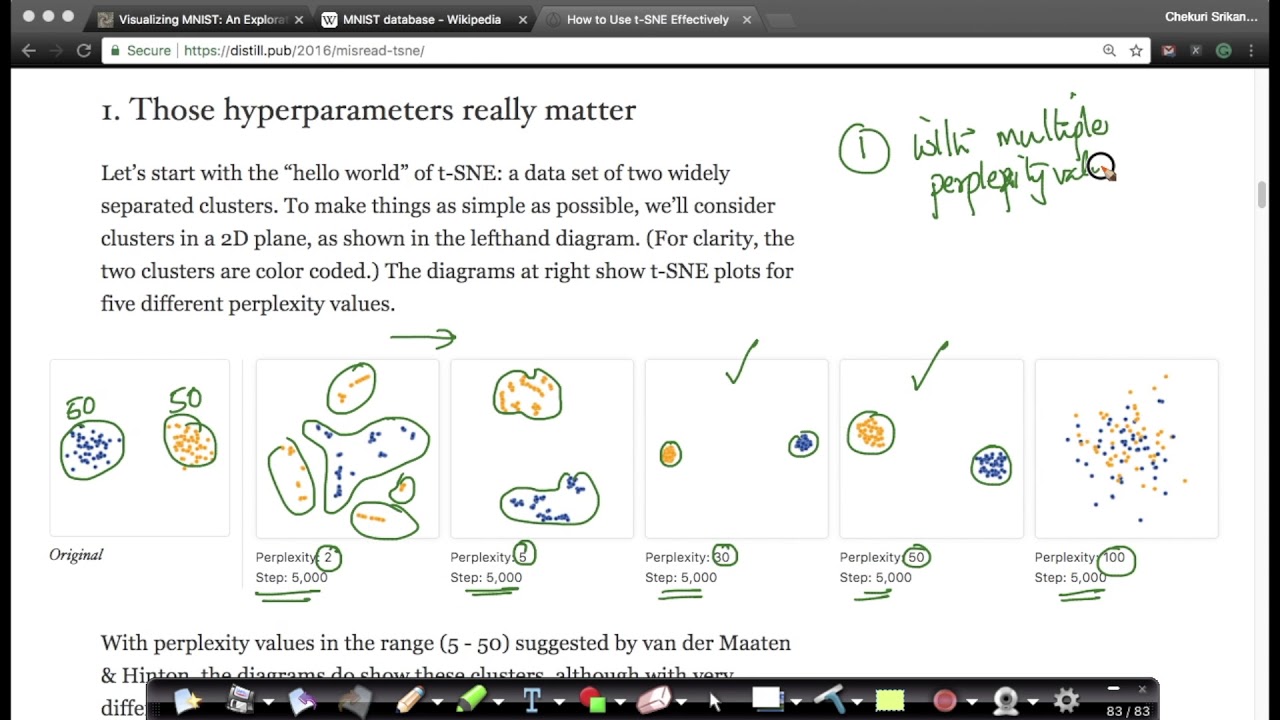 How to apply t-SNE and interpret its output: Dimensionality reduction Lecture 25@ Applied AI Course