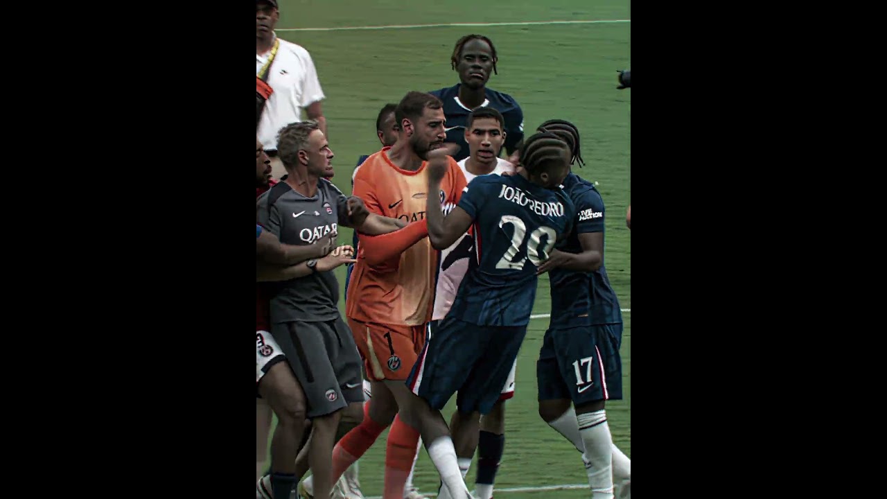 Psg Vs Chelsea Fight 🤯