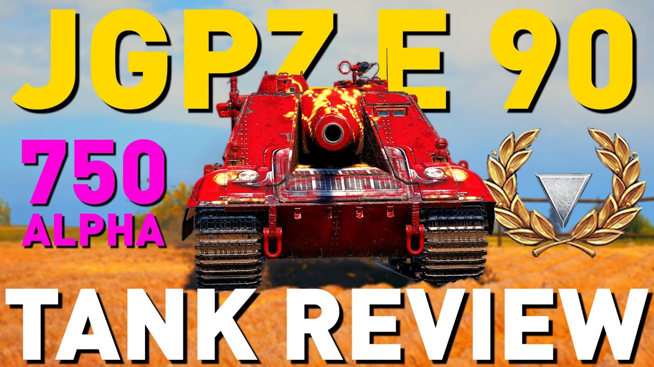 Jagdpanzer E 90 - Tank Review - World of Tanks