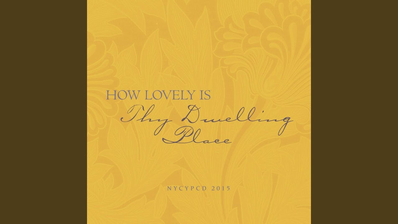 Jesus Lord, My Best Love Thou Art