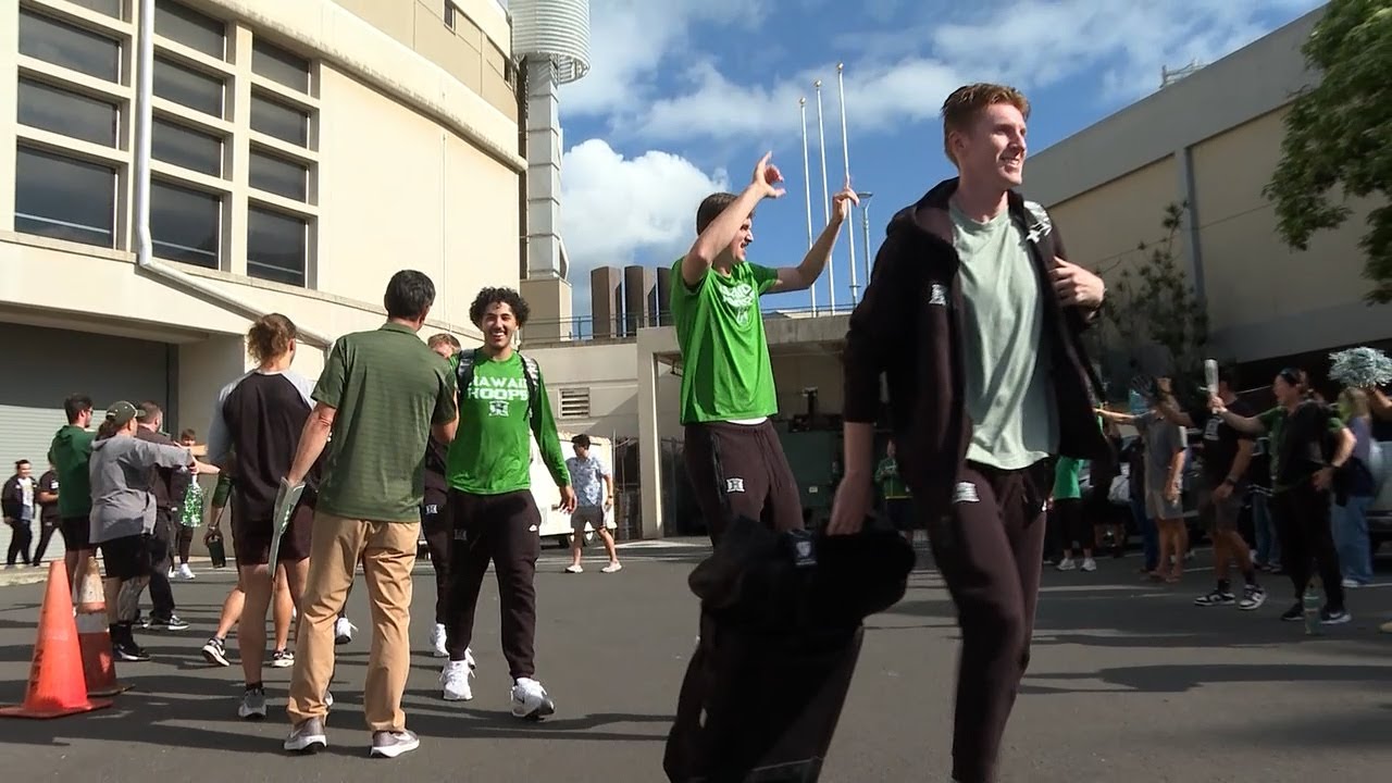 UH Hoops hits the road for first place battle at UC Irvine