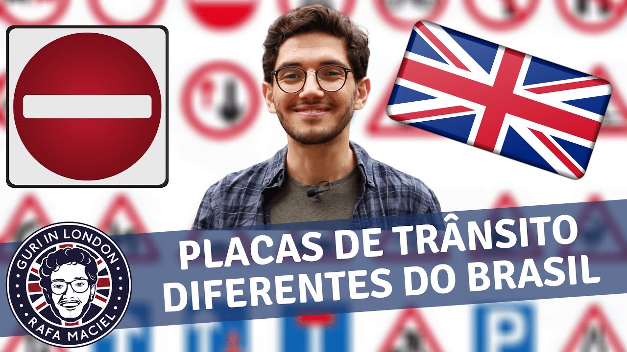 25 placas de trânsito no Reino Unido 🛑⛔️
