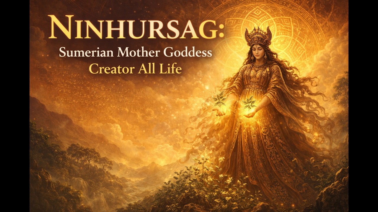 Ninhursag: The Sumerian Mother Goddess Who Created All Life