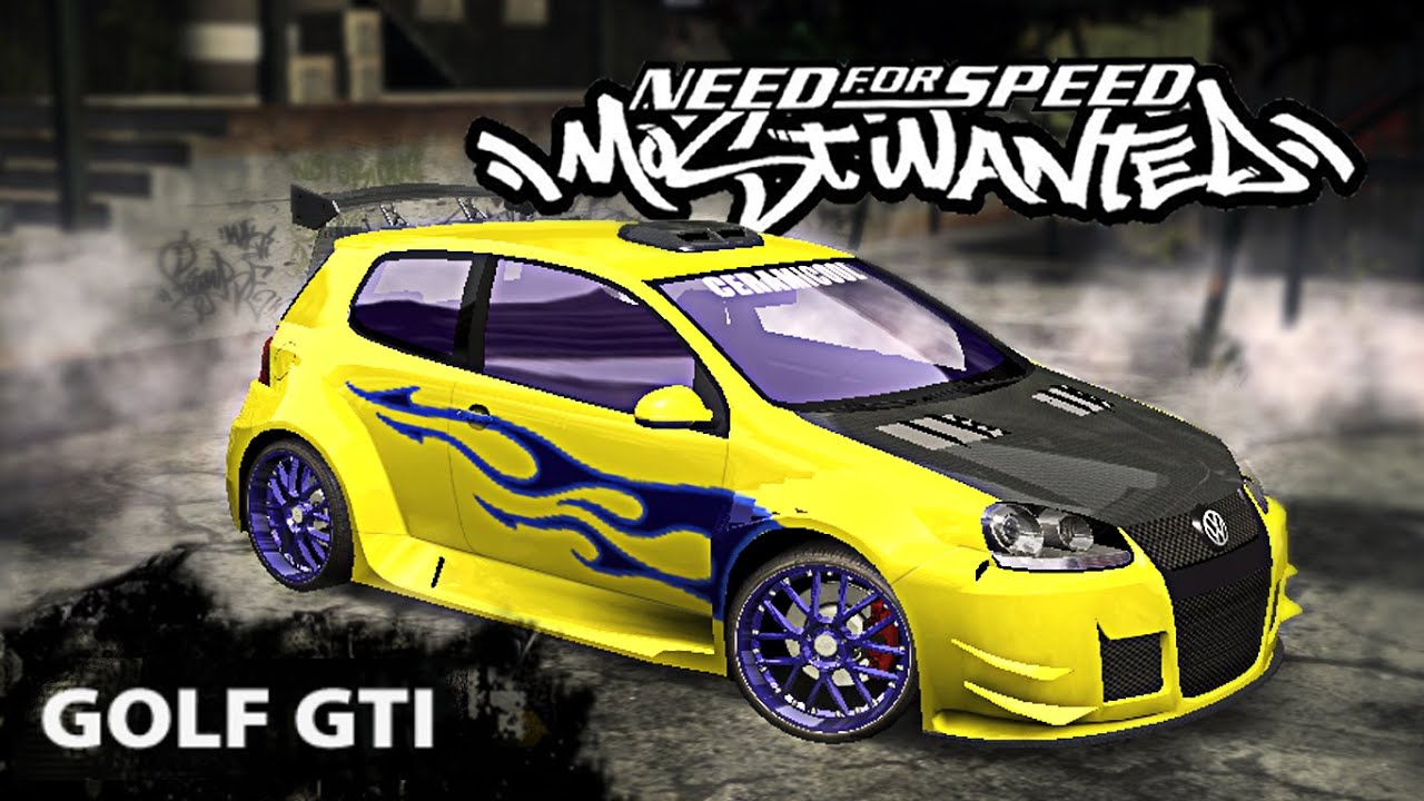 Volskwagen Golf GTI NFSMW | Need For Speed Most Wanted | HARD RACE