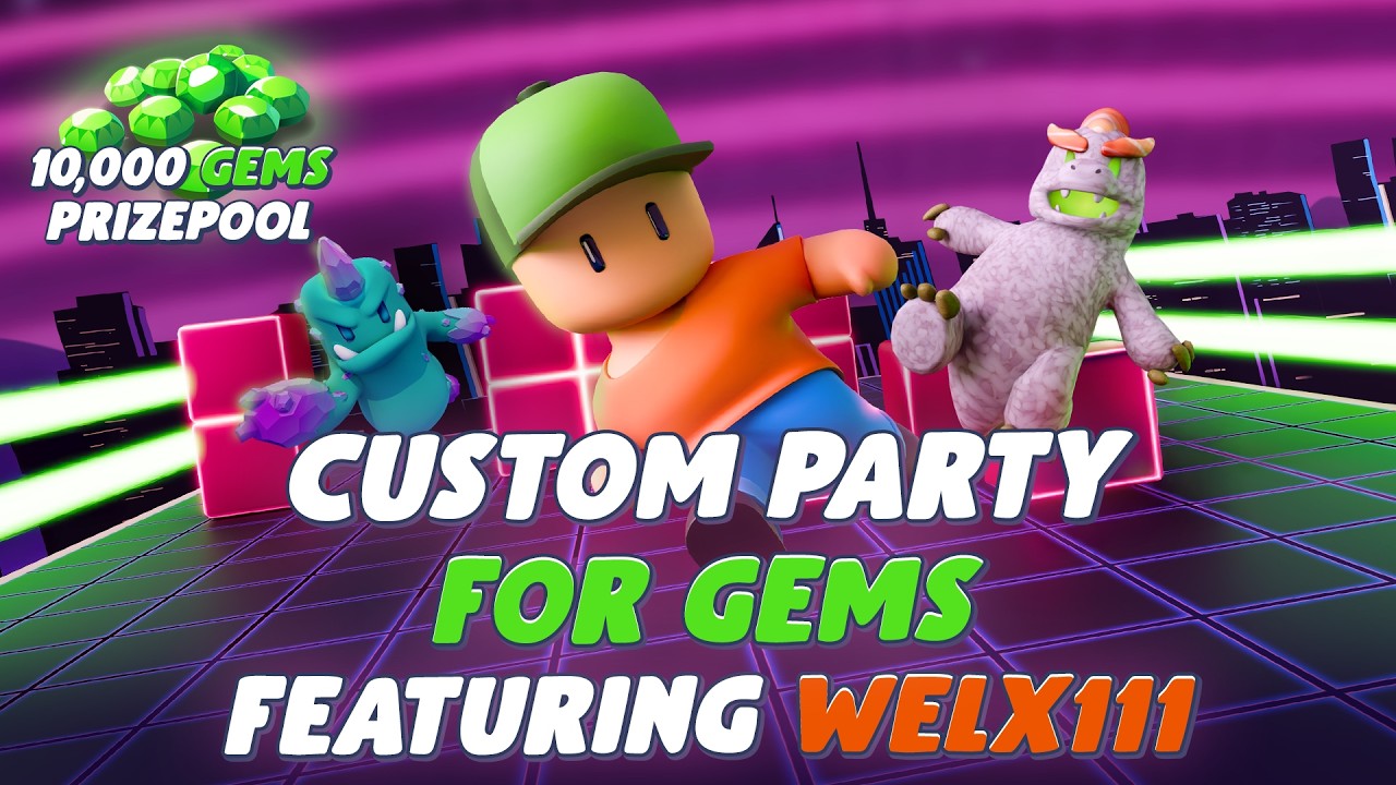 [EN/ES] Custom Party feat. @welx111_lives