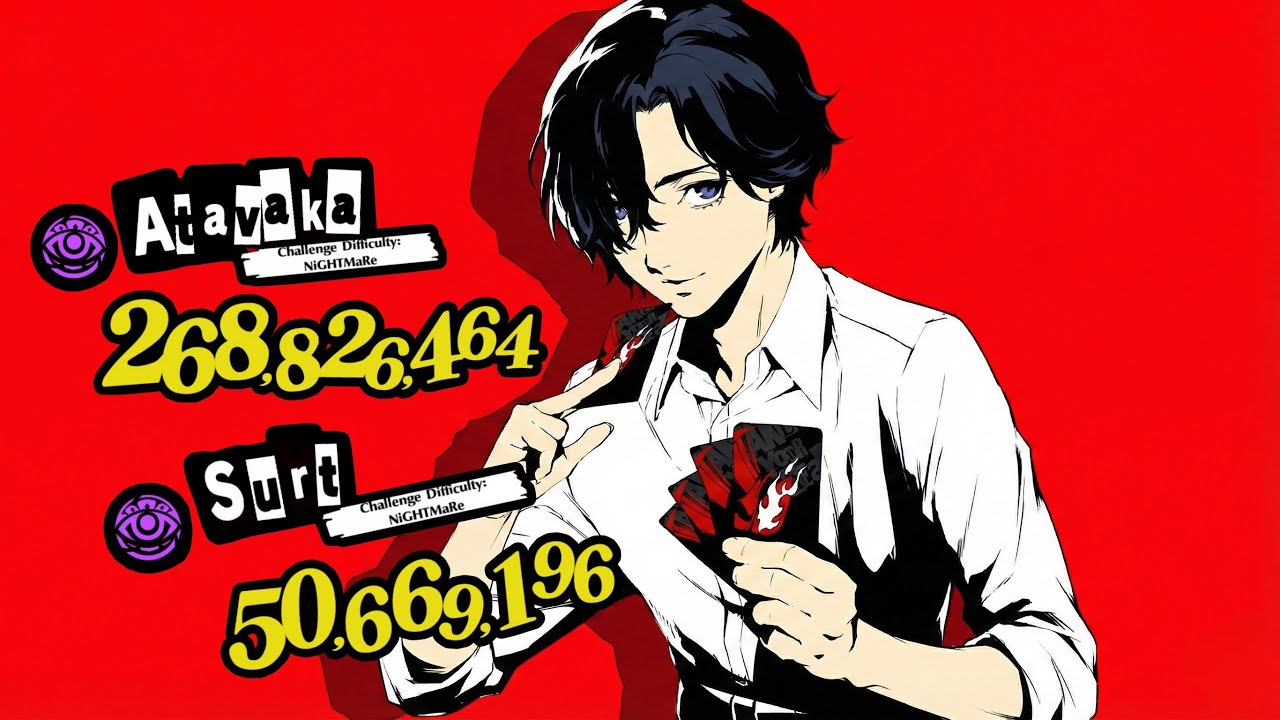 Топ 1% Версия 2.5.2 Руководство по боссу гильдии (DoD | Сурт, Атавака) — Persona 5: The Phantom X