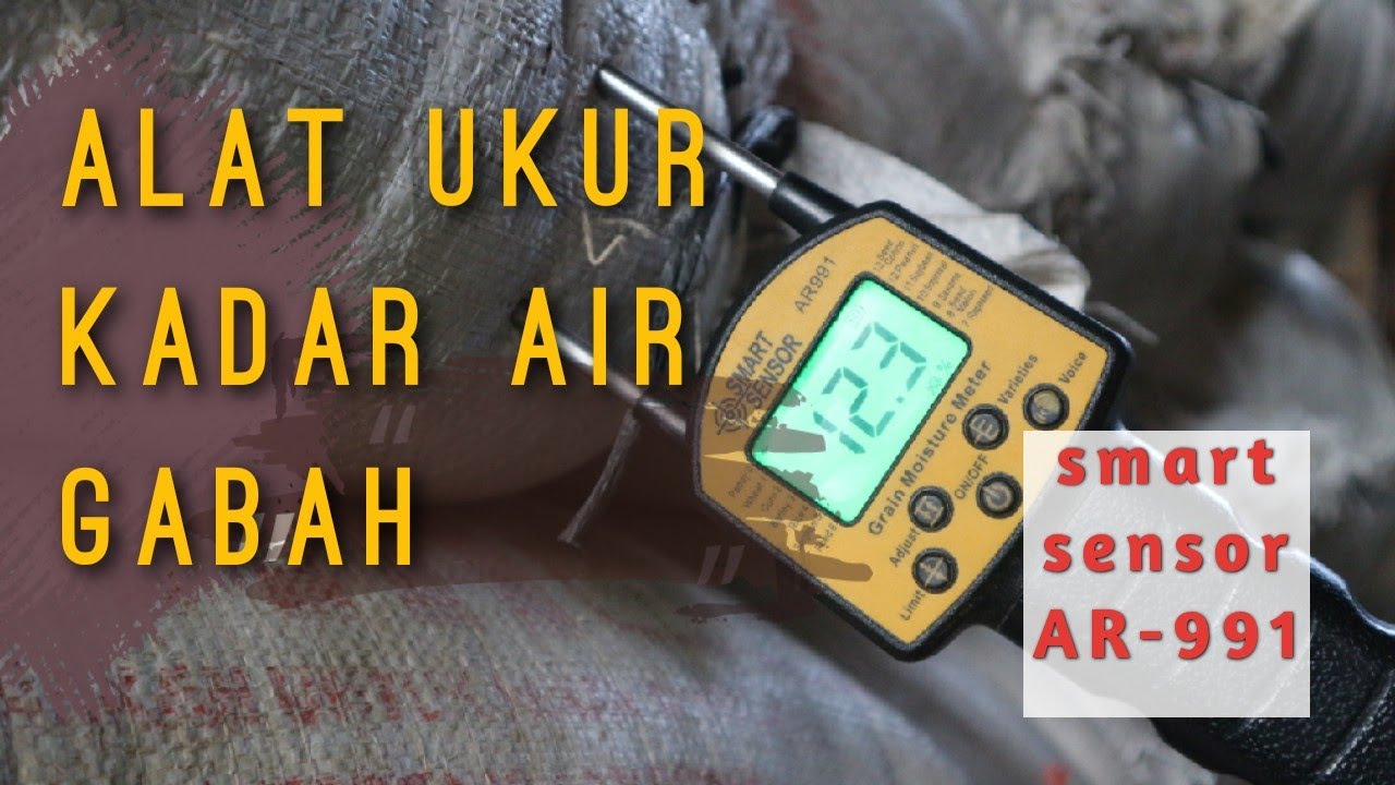 alat ukur kadar air gabah