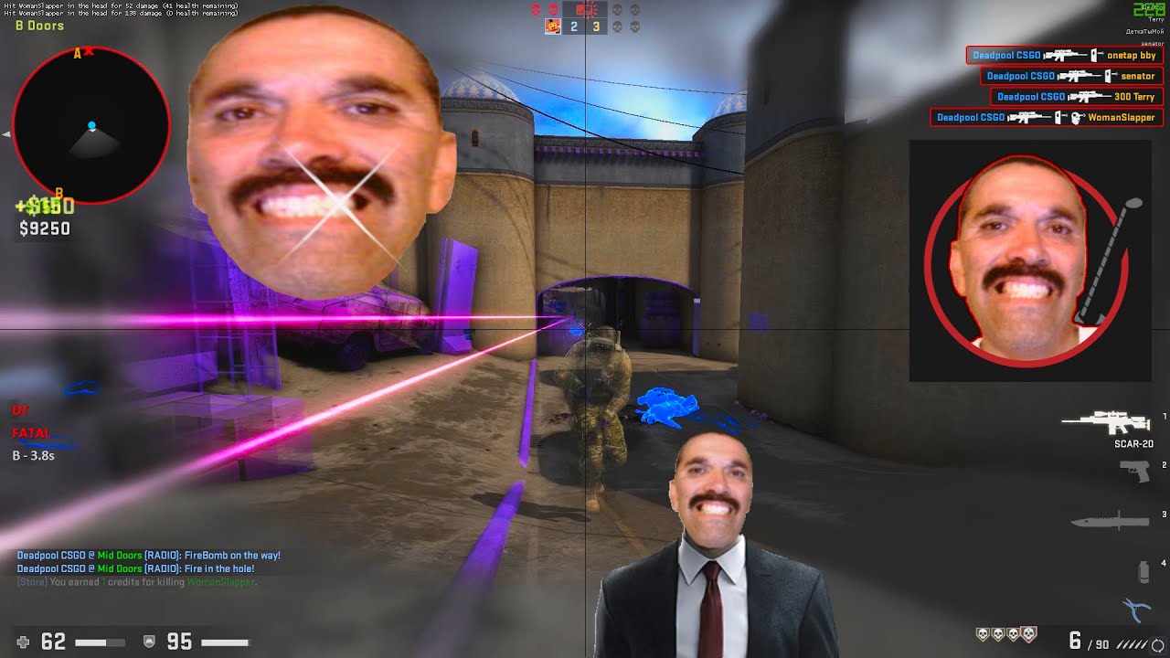 I'm Hitting PP With Onetap.com and Skeet.cc