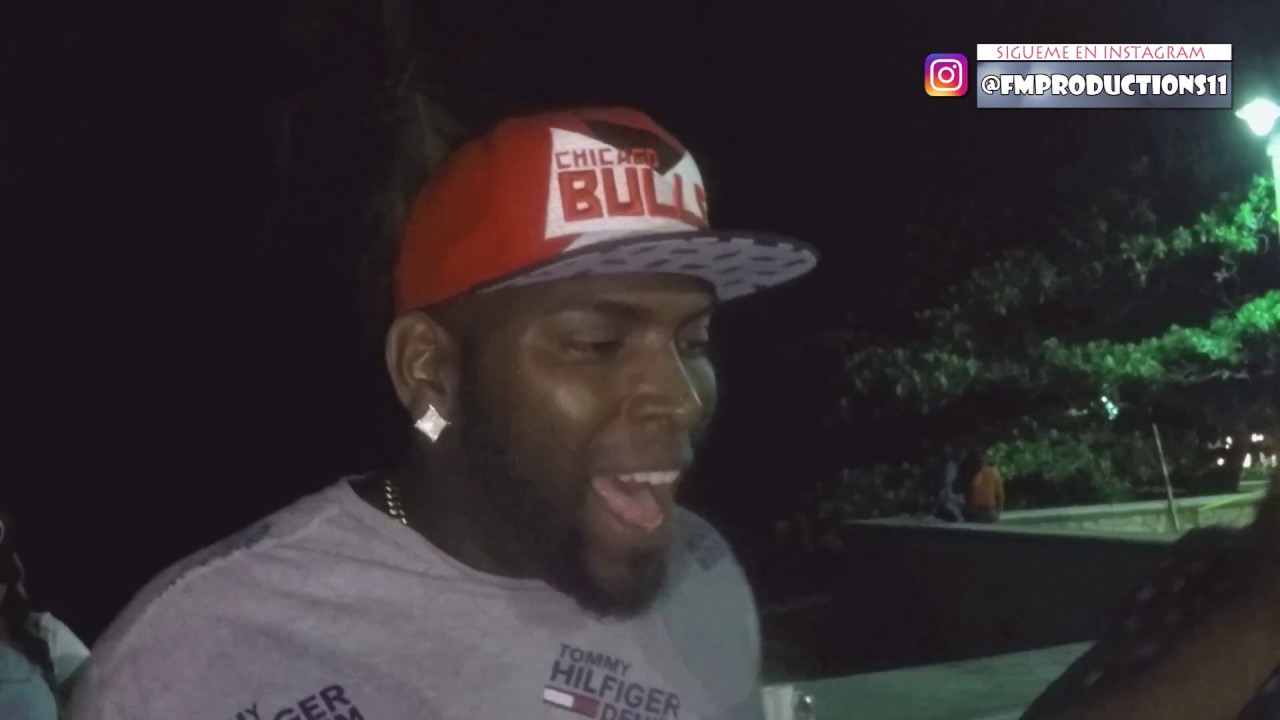 REAL CURA!!! COLOR CODITO | El Lobo Vs David Crazy Junte Freestyle en Plaza Guibia