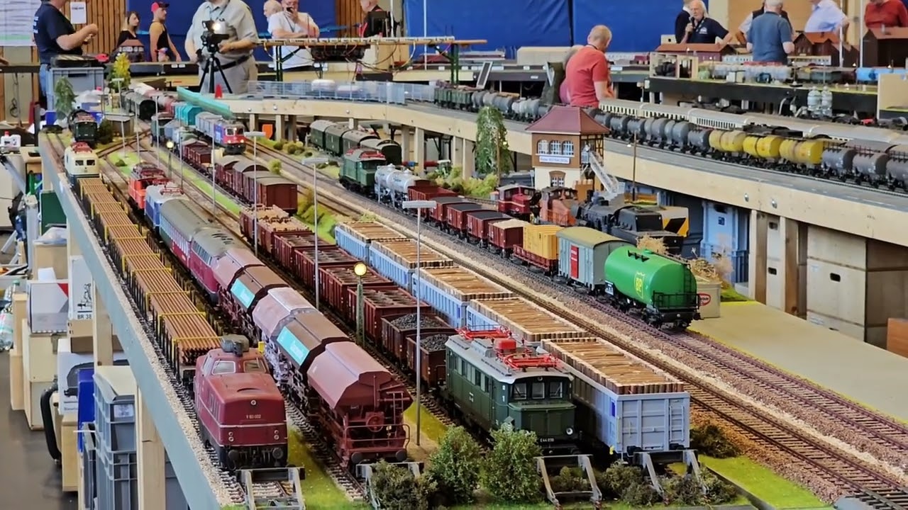 Modellbahn Großes Spur 1 Modultreffen Halver 2024 @ Reportage by Happy Traveller Movies Part 2