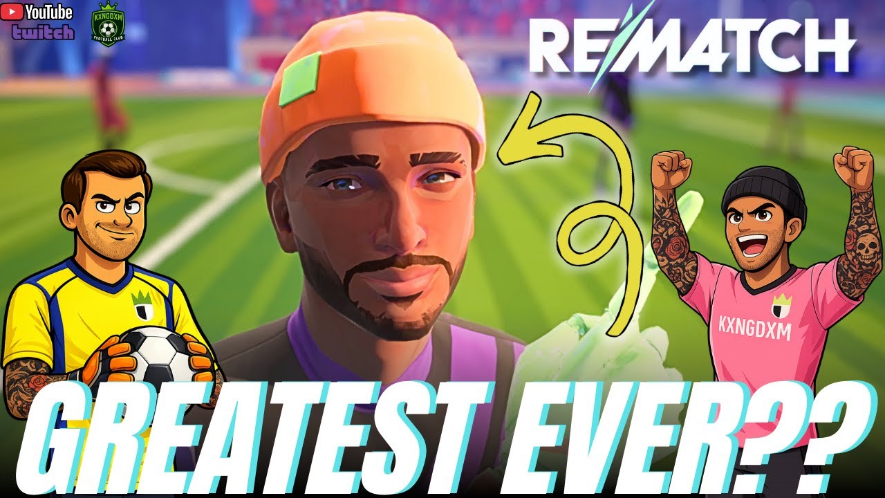 REMATCH Road to Ranked Elite | SOCCER SUNDAYS 🔴 LIVE