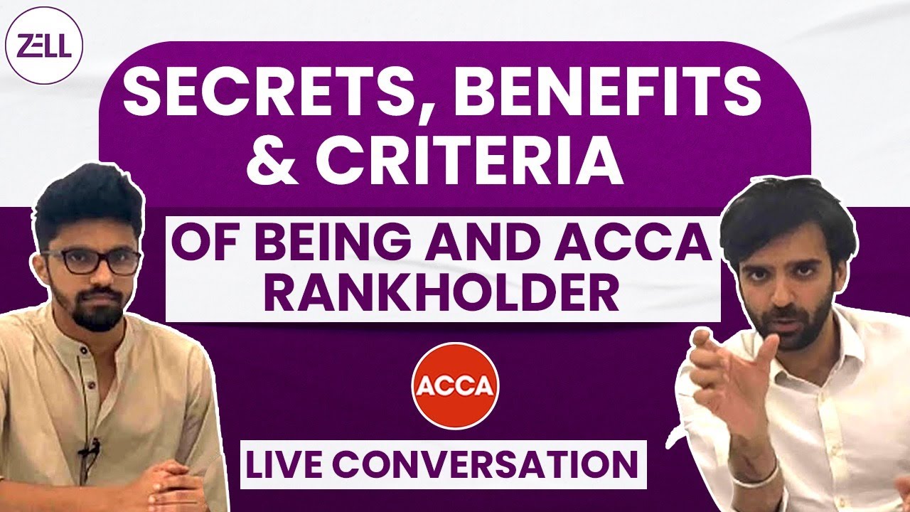 These Tips will help YOU become an ACCA Rankholder | Benefits & Criteria Explained: #ACCARankholders