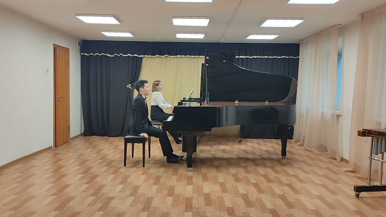Shchedrin and Rachmaninoff - Olzhan Kostubayev