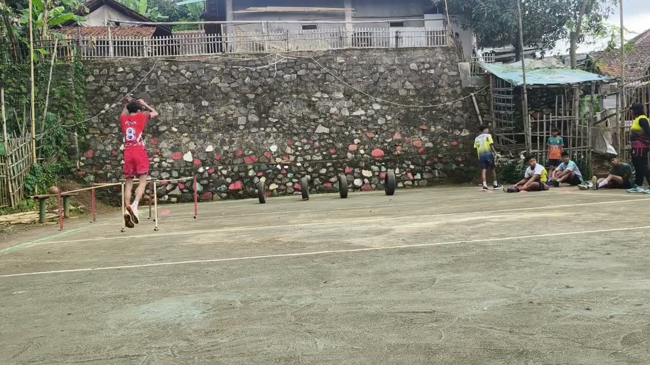 Senior IVO Amco18 porsi latihan berbeda sesuai dengan forsi kekurangan saat pertandingan