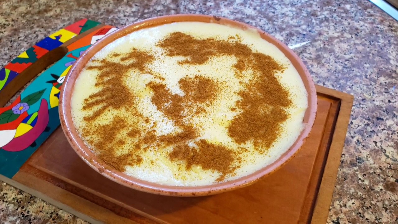 COMO HACER UNA RICA POLEADA de arroz
