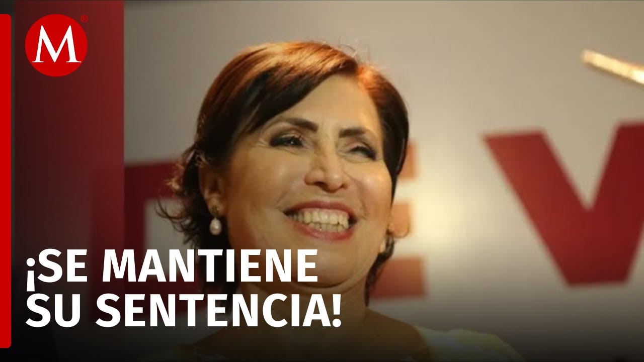 Corte absuelve a Rosario Robles por caso 'Estafa Maestra'