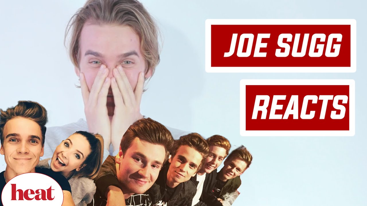 'Look At JJ!': Joe Sugg Reacts To Some Of His Iconic Moments!