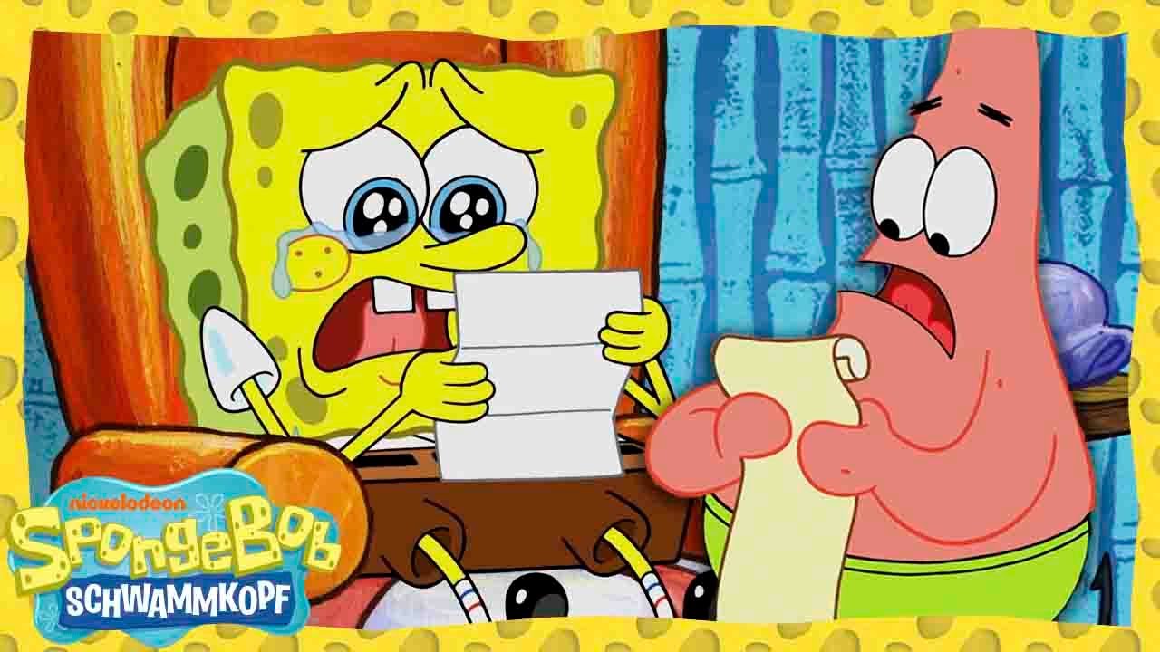 SpongeBob |  SpongeBob lügt!  | SpongeBob Schwammkopf