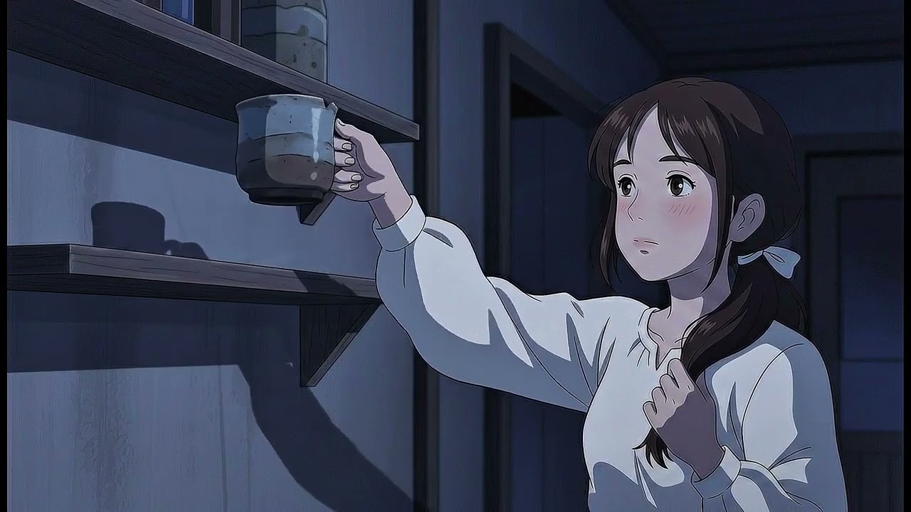 Ghibli Days | A Quiet Morning Before the World Wakes Up