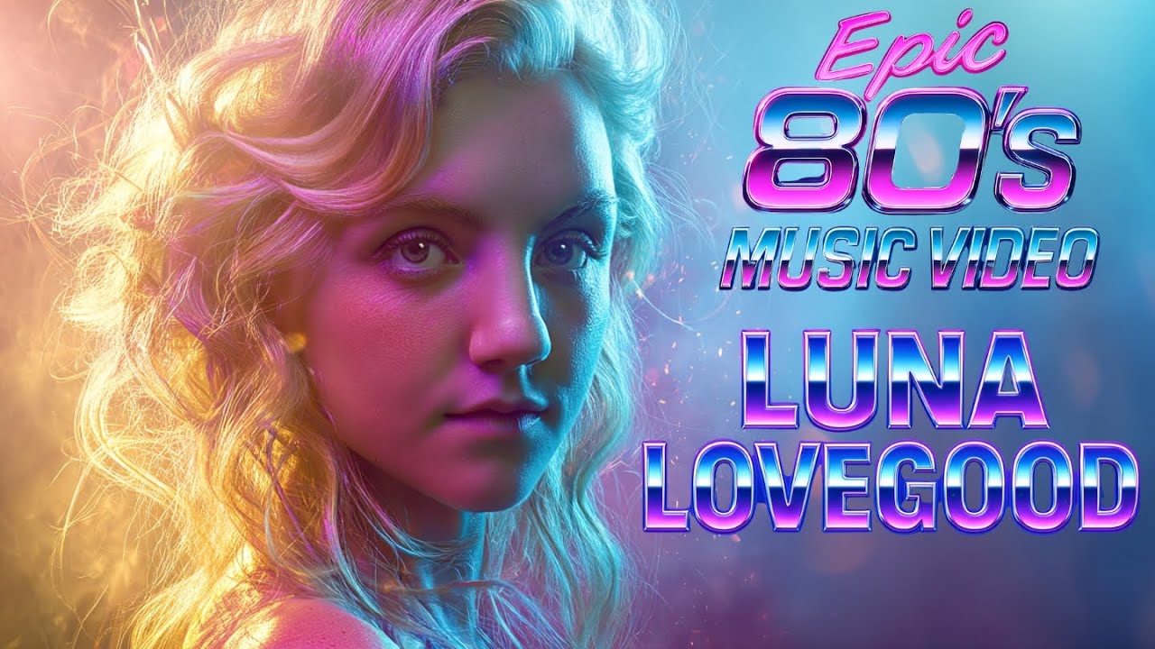 What If Luna Lovegood Was an 80s Music Icon?