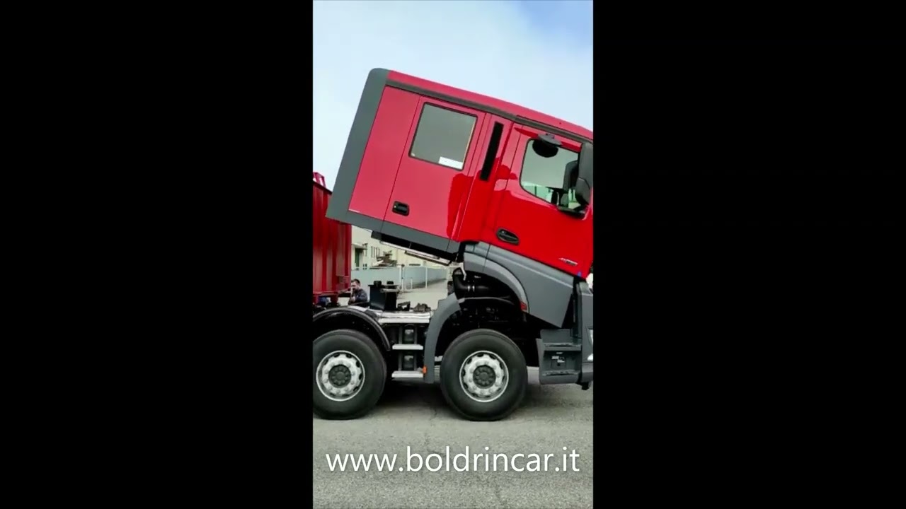 Carrozzeria Boldrincar - Mercedes Arocs