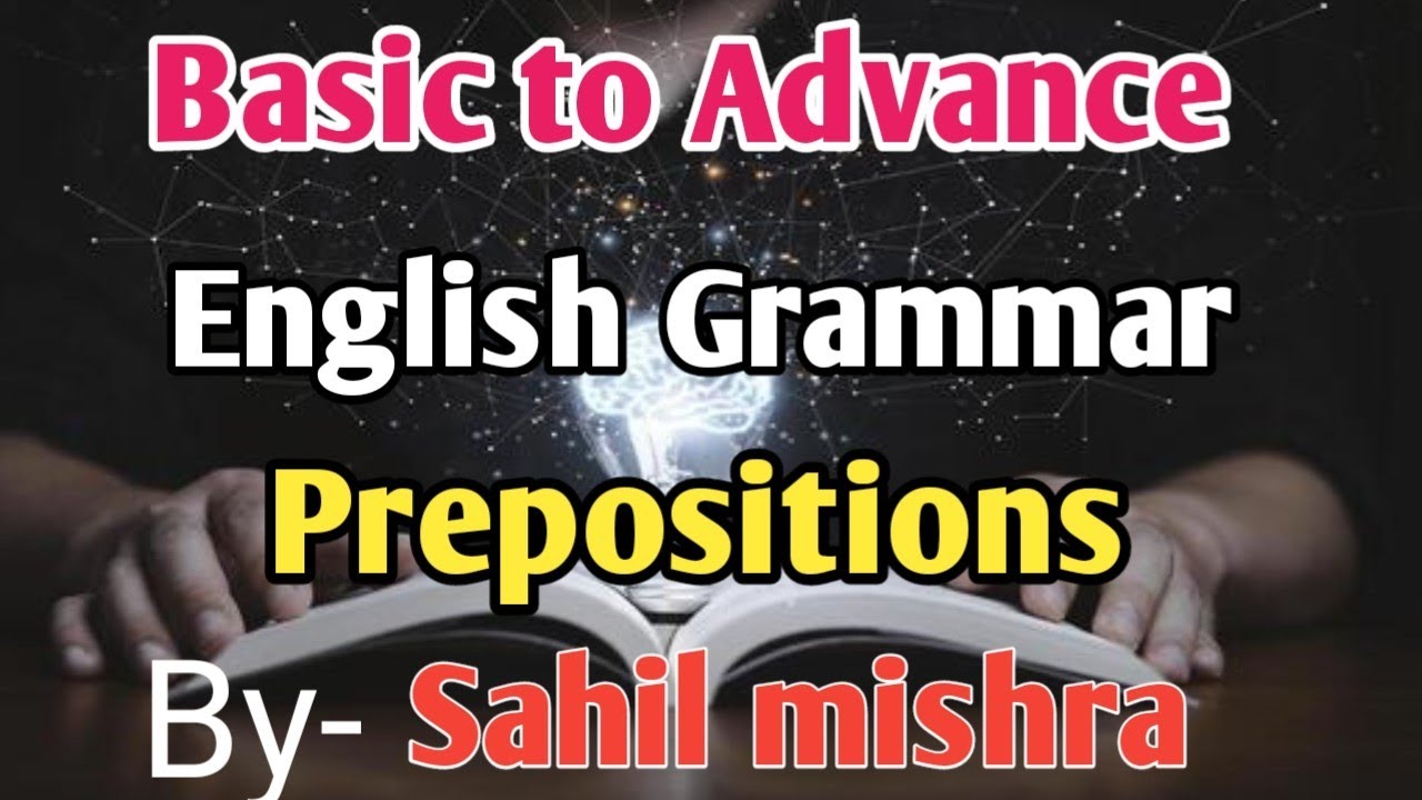 Preposition। Basic English Grammar। 