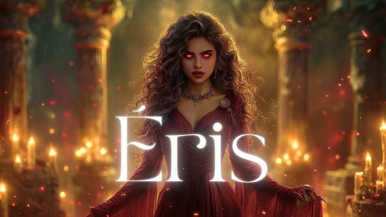 Éris - Étincelle de Discorde (Une pomme pour détruire une cité)