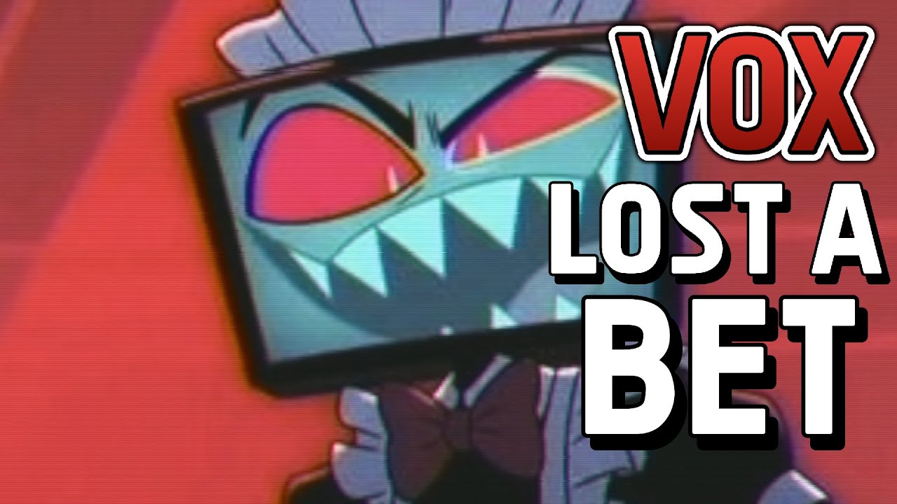 【ASMR】 Вокс в костюме горничной 「Аудио Vox x Listener」 Отель HAZBIN
