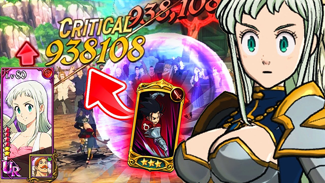 WILL SHE EVER COME TO GLOBAL?! CRIT SUPPORT ELLATTE SUPER AWAKENED! | Seven Deadly Sins: Grand Cross
